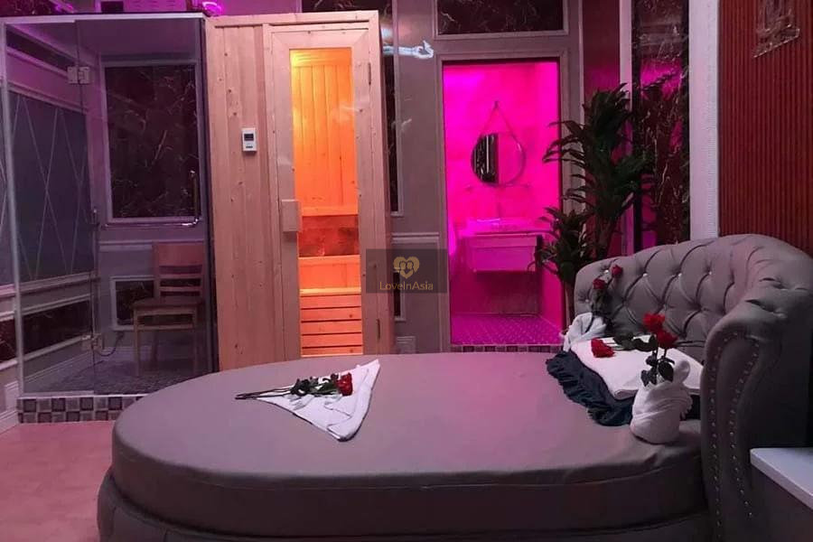 Интерьер Bony 2 — эротический массаж Фукуок