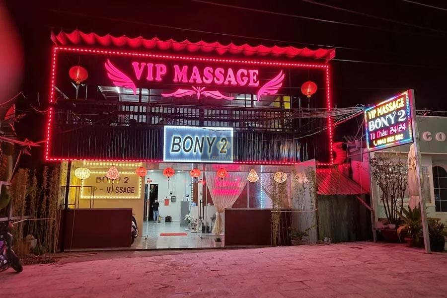 Bony 2 Massage Phu Quoc — нуру салон
